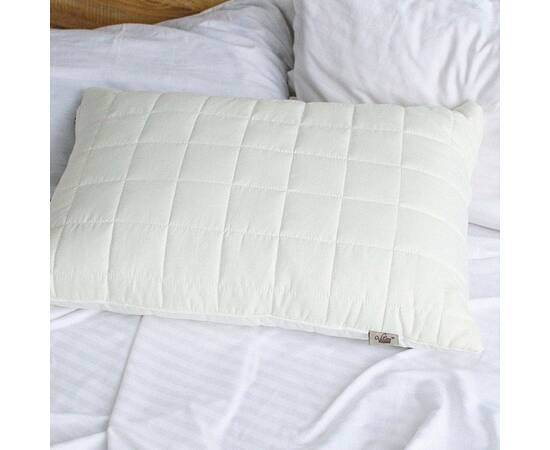 Подушка 50x70 UNIVERSAL Вилюта, Цвет: белый, Размер: 50x70, изображение 3