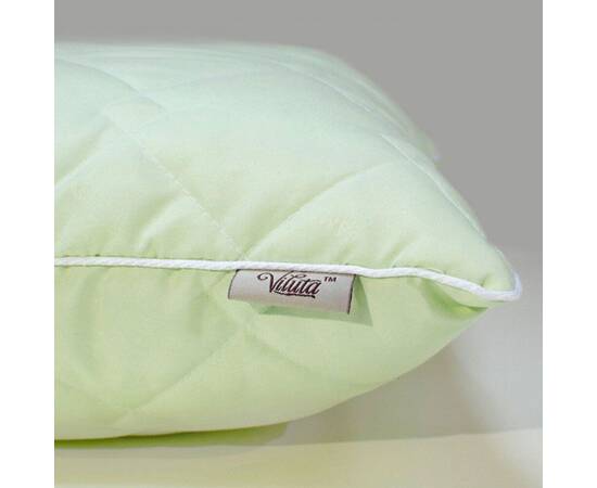 Подушка 70x70 BAMBOO Вілюта, Колір: зелений, Розмір: 70x70, зображення 2