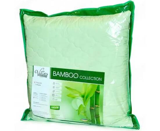 Подушка 70x70 BAMBOO Вілюта, Колір: зелений, Розмір: 70x70, зображення 3