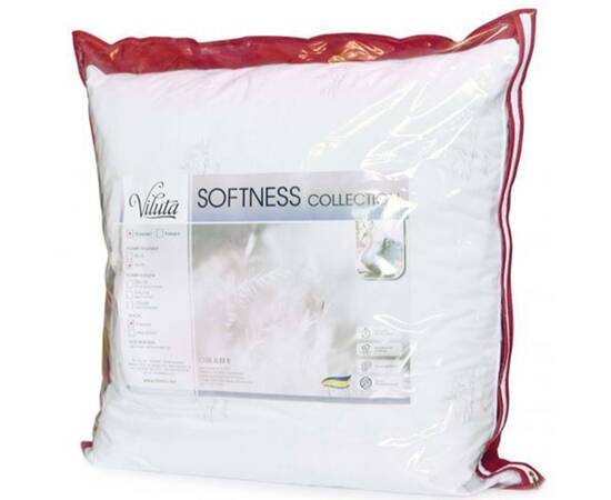 Подушка 70x70 SOFT Вілюта, Колір: білий, Розмір: 70x70, зображення 3