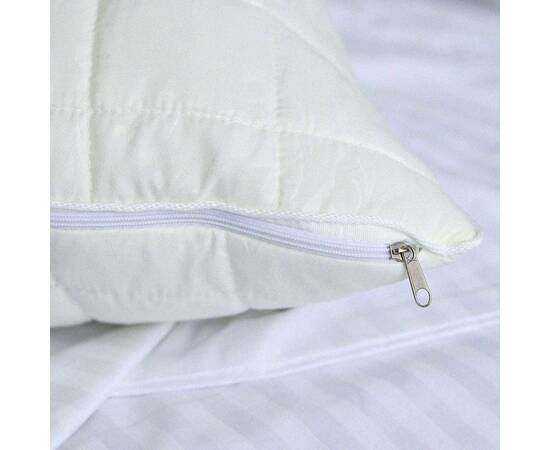 Подушка 70x70 UNIVERSAL Вилюта, Цвет: белый, Размер: 70x70, изображение 2