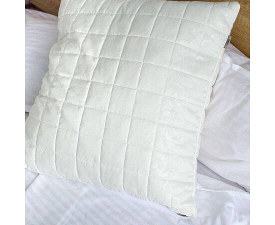 Подушка 70x70 UNIVERSAL Вилюта, Цвет: белый, Размер: 70x70, изображение 3