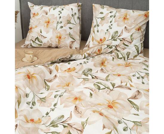 Постельное белье 24307 ранфорс 175х210 Вилюта, Размер: двуспальный 175х210, Основной цвет: бежевый, изображение 2