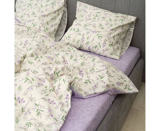 Постельное белье 24319 ранфорс 143х210 Вилюта, Размер: полуторный 145х210, Основной цвет: желтый, изображение 2