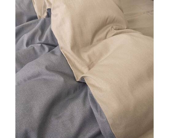 Постільна білизна 24335 ранфорс 2шт(143х210) Вілюта, Розмір: сімейний 2шт(145x210), Основний колір: сірий, зображення 2