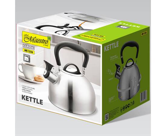 Чайник 1,8 л Maestro (MR1336), изображение 4