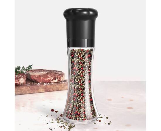 Измельчичель для соли и перца h-20 см Maestro (MR1613-BLACK), изображение 2