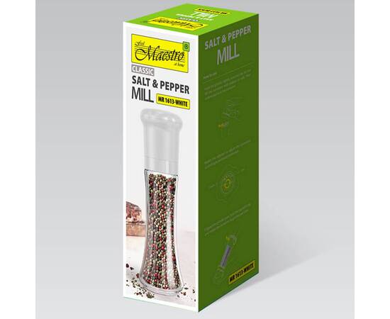 Подрібнювач для солі та перцю h-20 Maestro (MR1613-WHITE), зображення 3