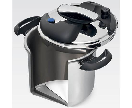 Скороварка профессиональная Maestro 22 см,6 л,80 кПа (MR2901), изображение 3