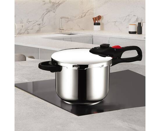 Скороварка профессиональная Maestro 22 см,6 л,80 кПа (MR2902), изображение 2