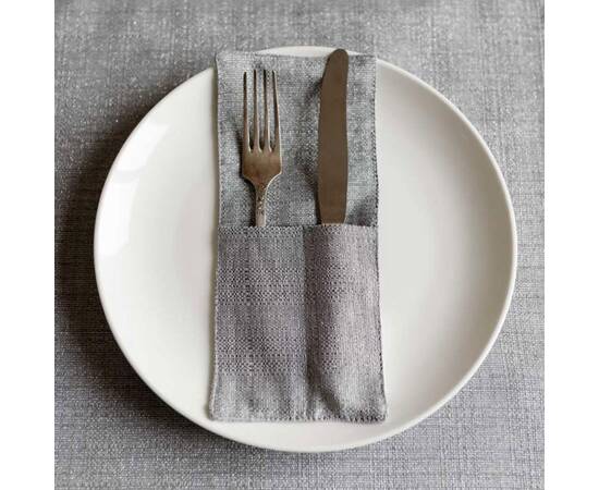 Чехол для приборов 24 х 10 Перлина Silver Прованс (037906), изображение 2