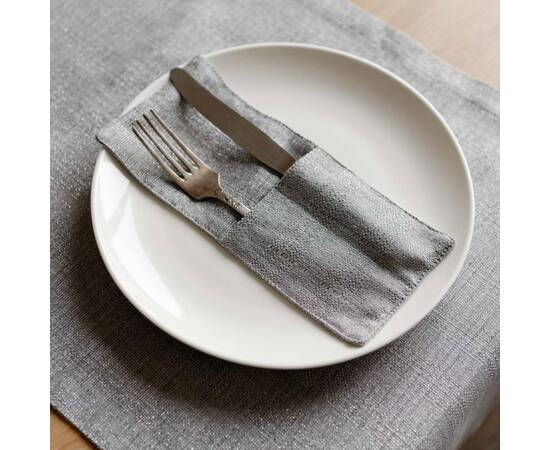 Чехол для приборов 24 х 10 Перлина Silver Прованс (037906), изображение 3