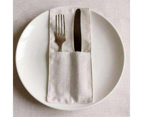 Чехол для приборов 24 х 10 Перлина White Прованс (037908), изображение 2