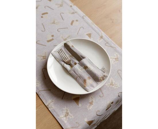 Чехол для приборов 24х10 Шапочки на бежевому Прованс (037922), изображение 2