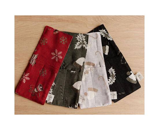 Чехол для приборов 24х10 Шапочки на бежевому Прованс (037922), изображение 3