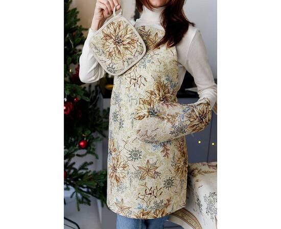 Фартук гобеленовий Золоте свято Прованс (037833), изображение 4