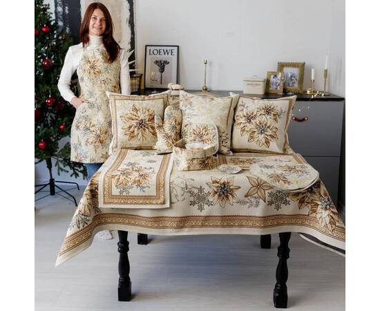 Фартук гобеленовий Золоте свято Прованс (037833), изображение 5