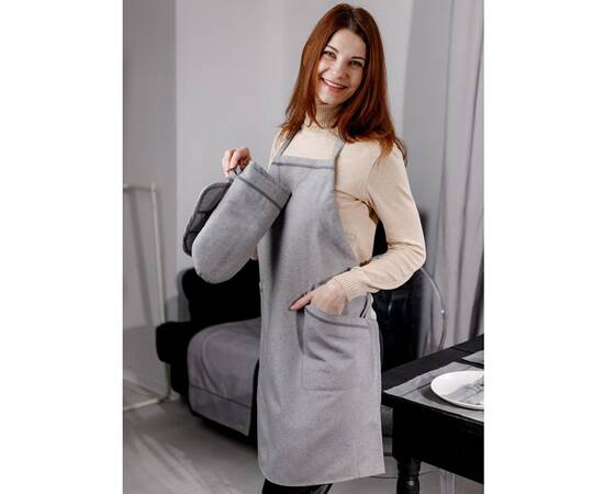 Фартук RINO серый Прованс (037158), изображение 2