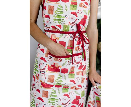 Фартух Санта на білому Прованс (035789), зображення 4