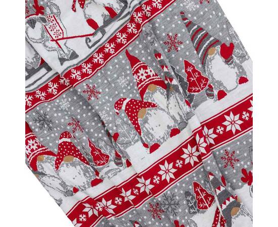 Плед 130х170 вязаный Веселі гноми серый Прованс (037494), Цвет: серый, Размер: 130x170, изображение 2