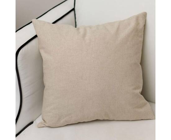 Подушка декоративна 45х45 гобеленова Золоте свято Три квітки Прованс (036966), Колір: бежевий, Розмір: 45x45, зображення 5