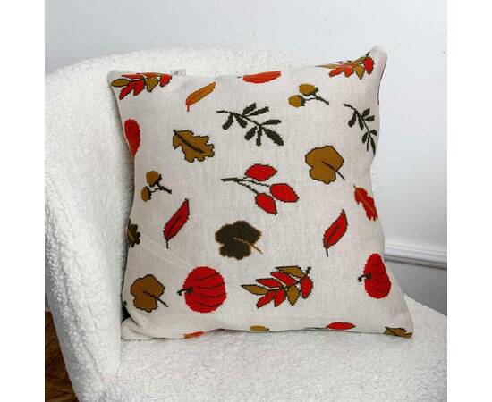 Подушка 45х45 вязаная Happy Fall Прованс (039340), изображение 2
