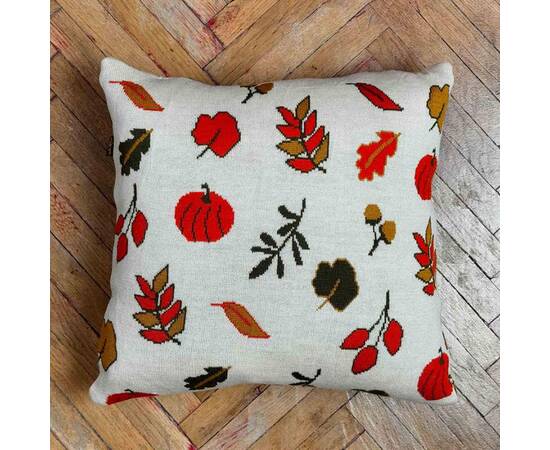 Подушка 45х45 вязаная Happy Fall Прованс (039340), изображение 3