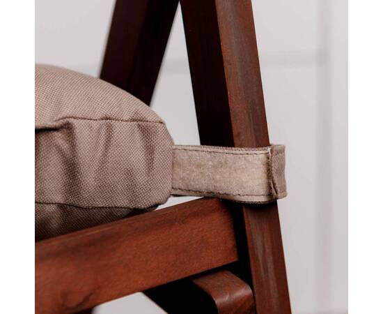 Подушка на стілець 40х40 LUIS пісочна Прованс (039475), Колір: жовтий, Розмір: 40x40, зображення 2