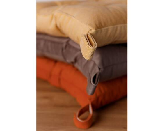 Подушка на стілець 40х40 LUIS Терракот Прованс (039477), Колір: теракотовий, Розмір: 40x40, зображення 5