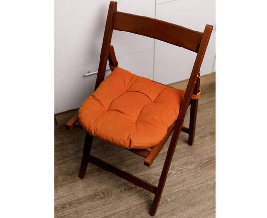 Подушка на стілець 40х40 LUIS Терракот Прованс (039477), Колір: теракотовий, Розмір: 40x40, зображення 2