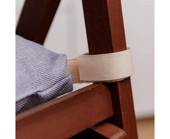 Подушка на стул 40х40 MANCHESTER серый Прованс (039467), Цвет: графитовый, Размер: 40x40, изображение 4