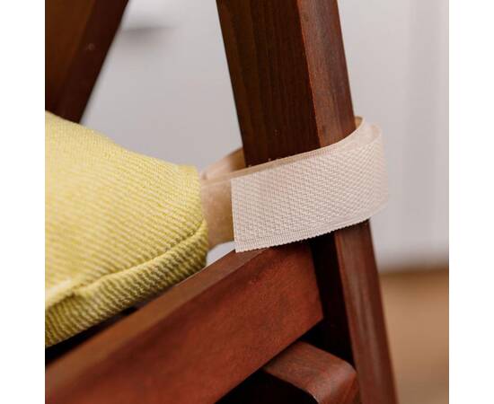 Подушка на стілець 40х40 MANCHESTER лимонна Прованс (039471), Колір: жовтий, Розмір: 40x40, зображення 3