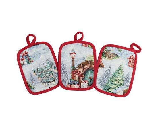 Прихватка 15х20 Різдвяне багаття Прованс (в ассортименте) (038398), изображение 3