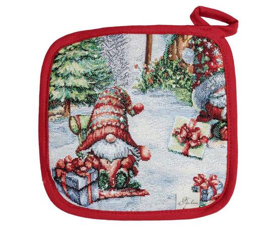 Прихватка 20х20 Різдвяні багаття Прованс (в асортименті) (038400), зображення 2