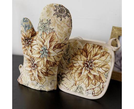 Прихватка 20х20 гобеленовая Золоте свято Прованс (037829), изображение 3