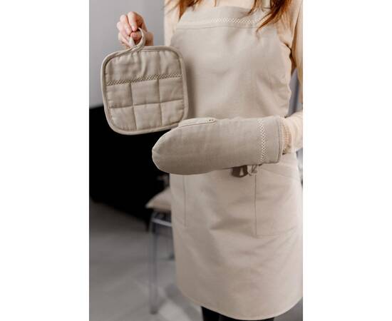 Прихватка 20х20 RINO Бежева Прованс (038548), изображение 2