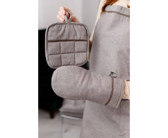 Прихватка 20х20 RINO Коричнева Прованс (038550), изображение 2