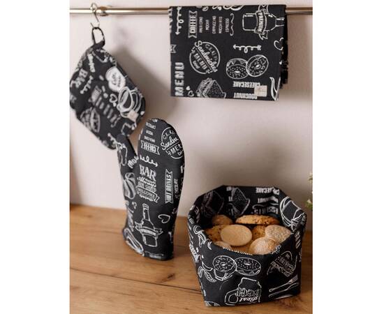 Рукавичка 31х18 BLACK Breakfast Прованс (039631), изображение 4