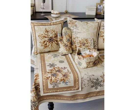 Рукавичка 32х16 гобеленовая Золоте свято Прованс (037831), изображение 4