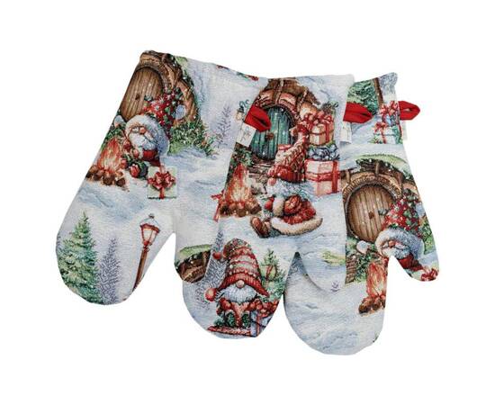 Рукавичка 32х16 Різдвяні багаття Прованс (в асортименті) (038402), зображення 2