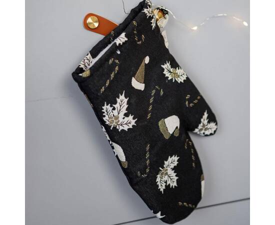 Рукавичка Шапочки на чорному Прованс (036450), изображение 2