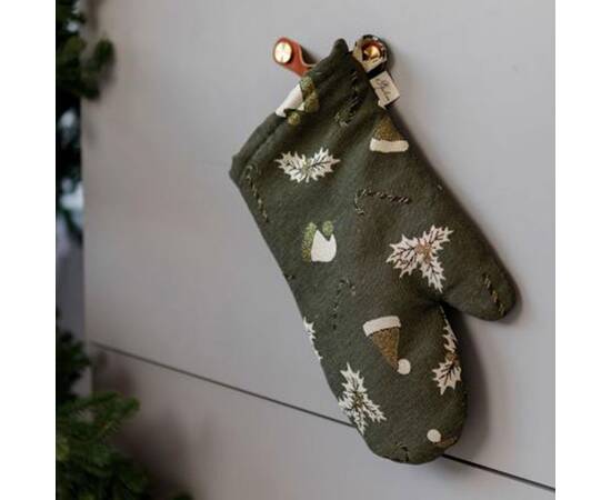 Рукавичка Шапочки на зеленому Прованс (036844), изображение 2