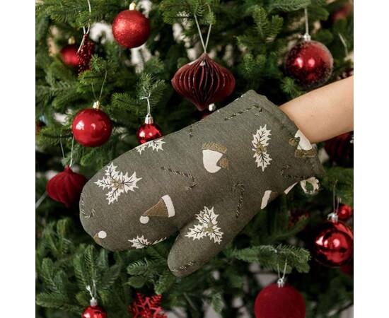 Рукавичка Шапочки на зеленому Прованс (036844), изображение 3