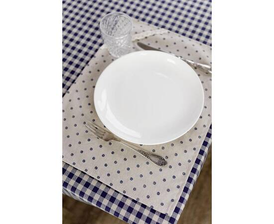 Салфетка 35х45 горошок Марічка Прованс (038945), Тип: салфетки, Цвет: бежевый, Форма скатерти: прямоугольная, Размер: 35x45, изображение 2