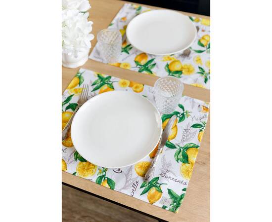 Салфетка 35х45 Positana Прованс (037517), Тип: салфетки, Цвет: желтый, Форма скатерти: прямоугольная, Размер: 35x45, изображение 2