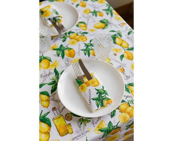 Салфетка 35х45 Positana Прованс (037517), Тип: салфетки, Цвет: желтый, Форма скатерти: прямоугольная, Размер: 35x45, изображение 3