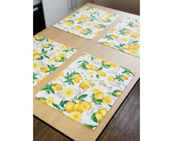 Салфетка 35х45 Positana Прованс (037517), Тип: салфетки, Цвет: желтый, Форма скатерти: прямоугольная, Размер: 35x45, изображение 4