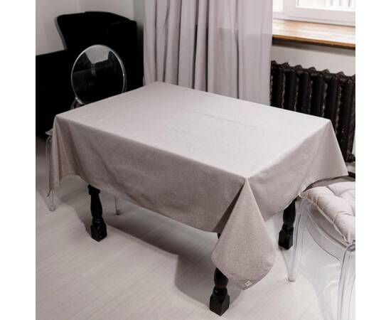 Скатерть 120х134 RINO Коричнева Прованс (038571), Тип: скатерти, Цвет: коричневый, Форма скатерти: прямоугольная, Размер: 120x134, изображение 2