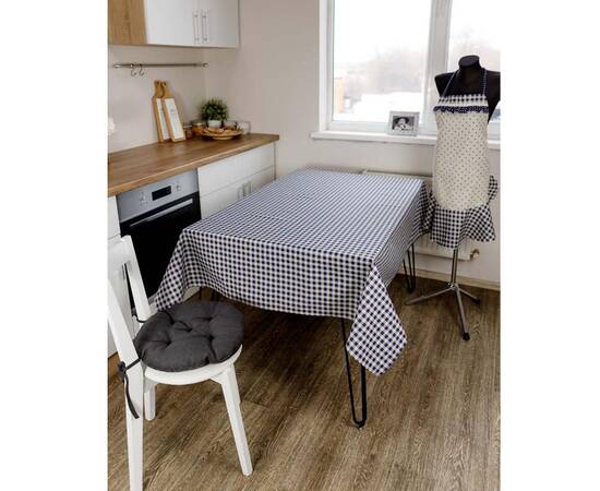 Скатертина 136х180 Марічка Прованс (039022), Тип: скатертини, Основний колір: синій, Форма скатертини: прямокутна, Розмір: 136x180, зображення 2