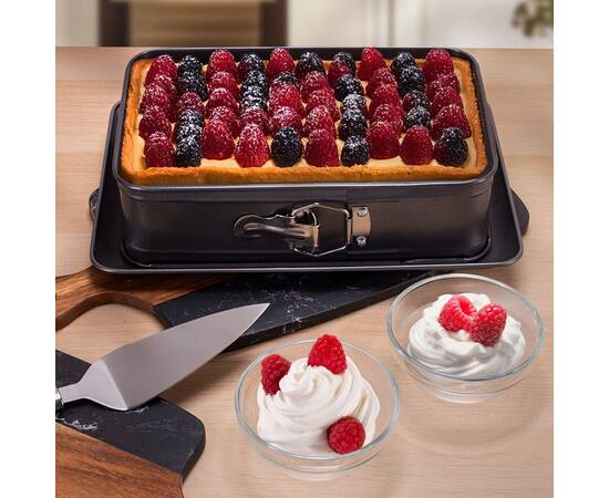 Форма для запекания 31.5x22.5x8 см из углеродистой стали Kamille (6041), изображение 3